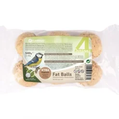 4 Seasons fedtkugler uden net 6x 90g (peanuts)