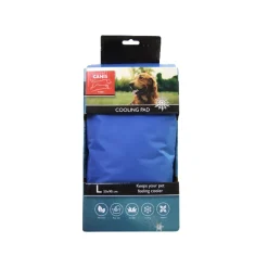 Active Canis kølemåtte til hund L 50 x 90 cm blå