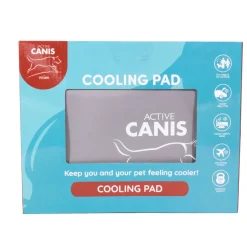 Active Canis kølemåtte til hund L 50 x 90 cm grå