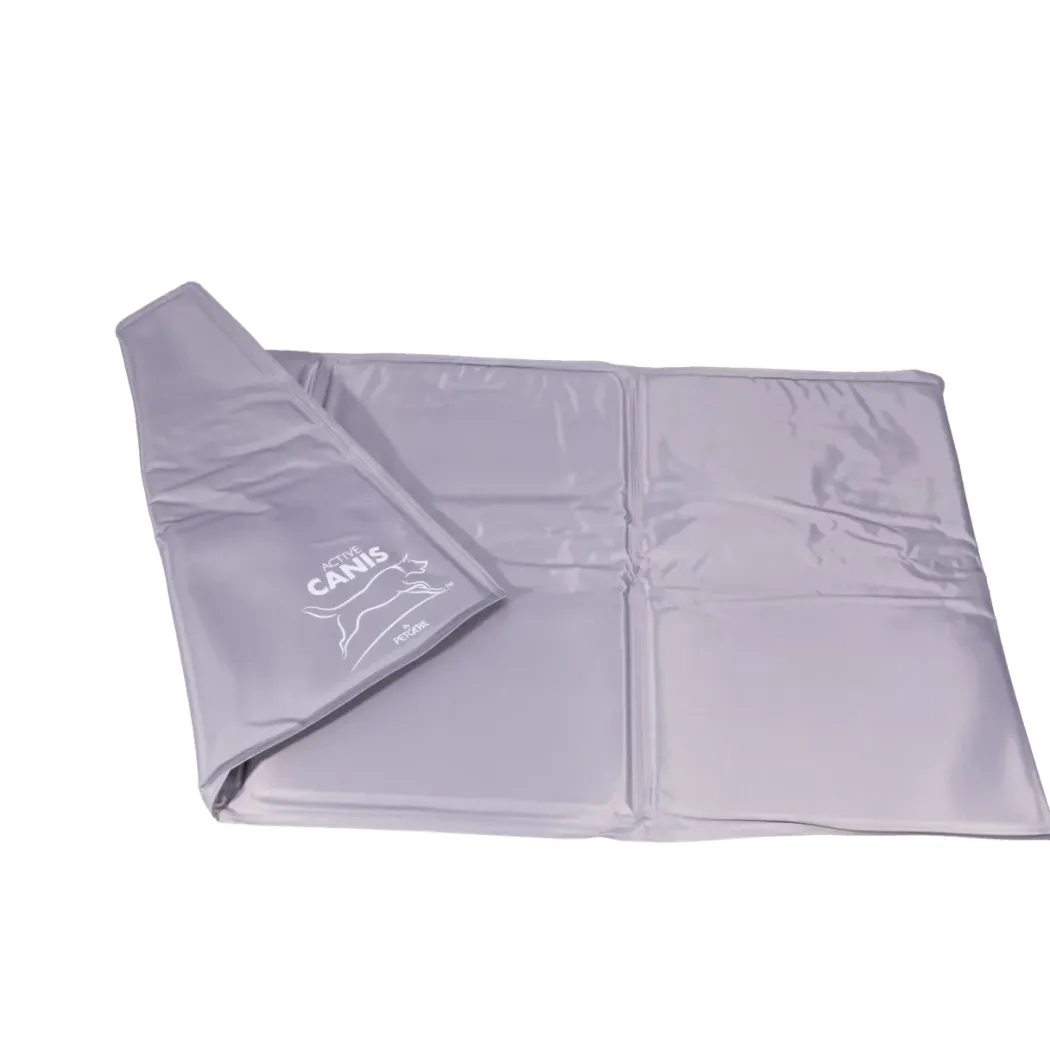 Active Canis kølemåtte til hund XL 70 x 110 cm grå