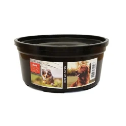 Active Canis non spill vandskål 1,4 liter 18 cm i sort