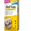 AdTab til hunde 2,5-5,5 kg 112 mg - effektiv beskyttelse mod lopper og flåter