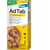 AdTab til hunde 11-22 kg 450 mg - effektiv beskyttelse mod lopper og flåter