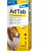 AdTab til hunde 22–45 kg 900 mg – stærk loppe- og flåttablet til store hunde