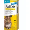 AdTab til katte 2,0-8,0 kg 48 mg - loppe- og flåtmiddel i tabletform