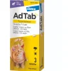 AdTab til katte 0,5-2,0 kg 12 mg - loppe- og flåtmiddel i tabletform