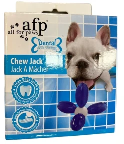 AFP Chew Jack til tænderne i Blå