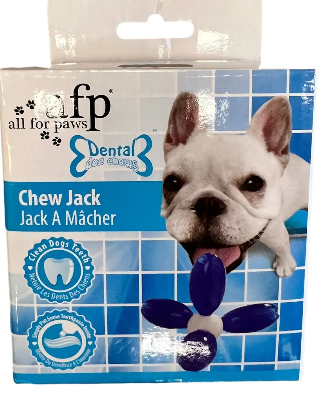 AFP Chew Jack til tænderne i Blå