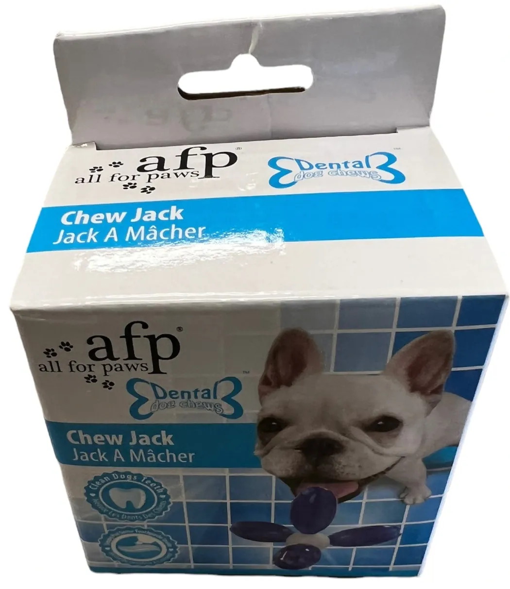 AFP Chew Jack til tænderne i Blå