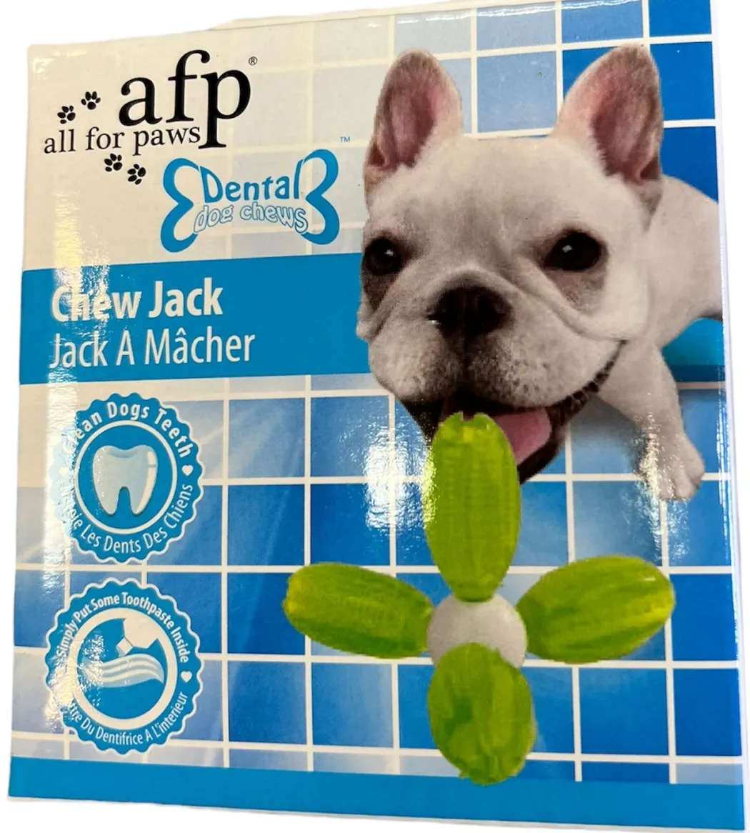 AFP Chew Jack til tænderne i Grøn