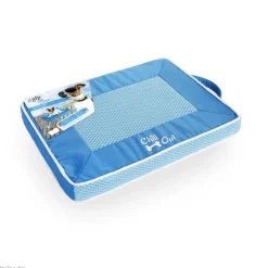 AFP Chill Out Hunde Kølemadras Stor 100x75 cm Blå