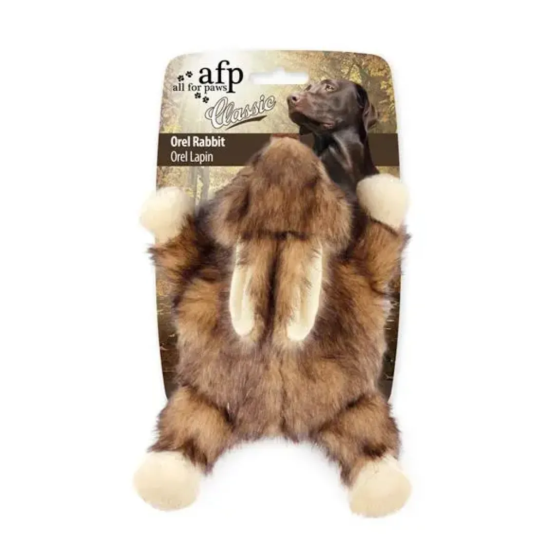 AFP Classic Hundebamse Orel Rabbit - kanin bamse til hunde
