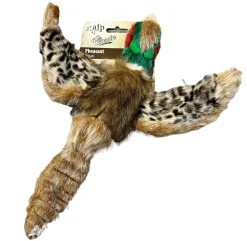 AFP Fasan Large 32x32 cm - plys hundebamse med squeaker