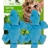 AFP Kattelegetøj Plysgekko med Catnip