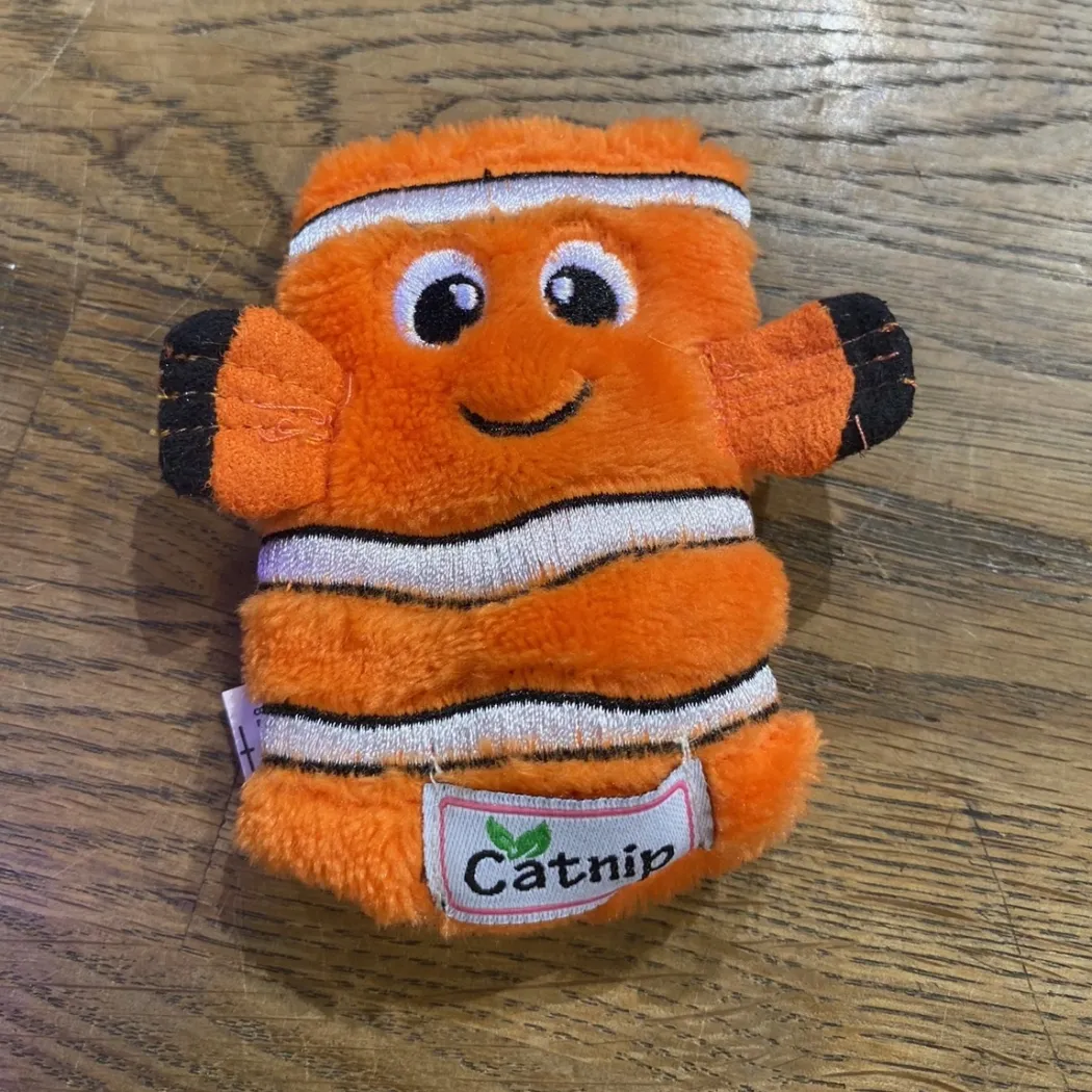 AFP Kattelegetøjs sok med catnip nr 2