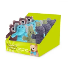 AFP Nuttede dyr 1 stk - bamse til hunde