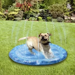 Afp Sprinklermåtte Vandlegetøj til hunde stor - flydende vandlegetøj til hunde