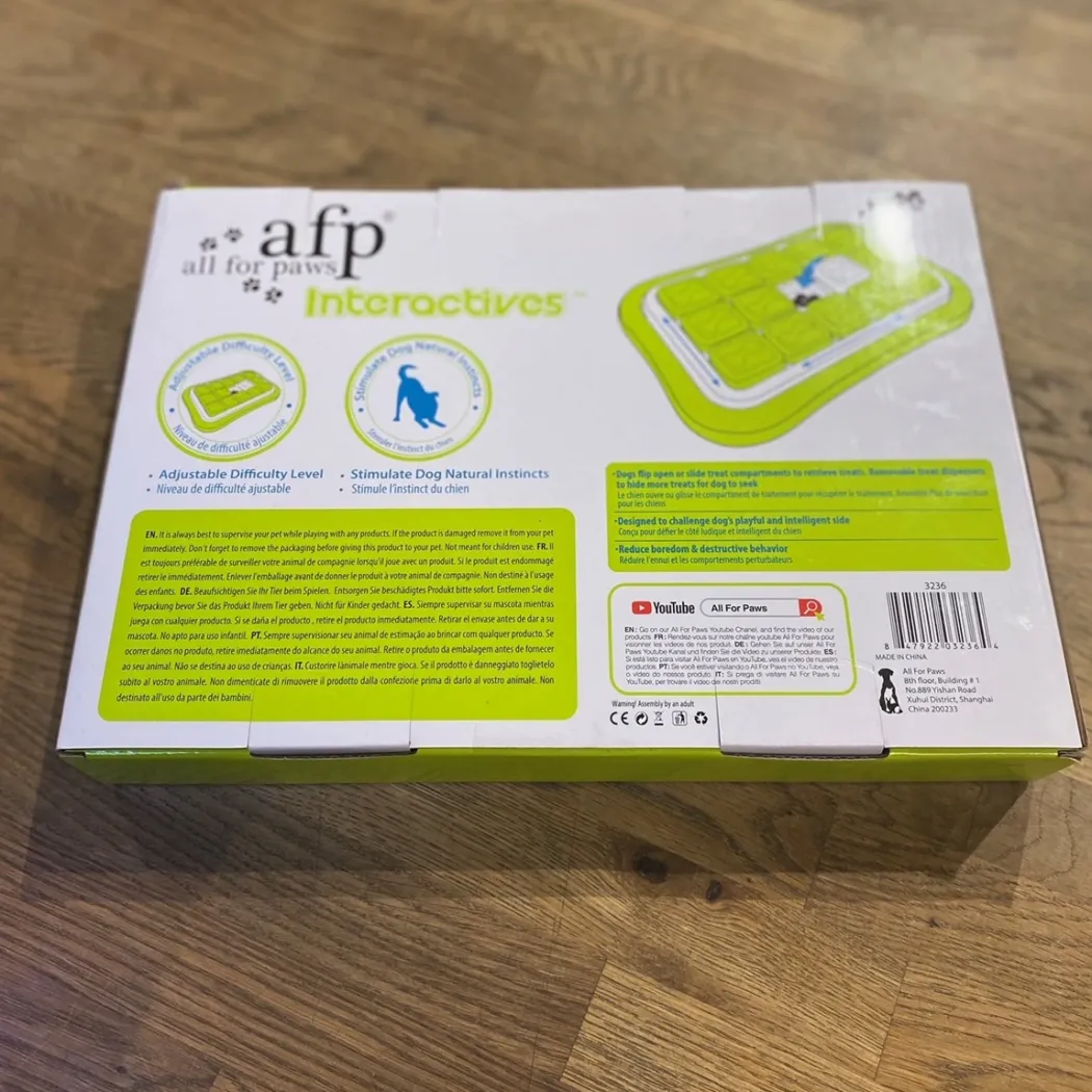 AFP Sudoku Puzzle - interaktivt hundespil
