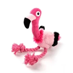 AFP Ultrasonic DJ-Flamingo - lydsvagt hundelegetøj