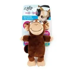 AFP Ultrasonic Hypno Monkey - lydsvagt hundelegetøj