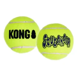 Air Squeaker tennisball Ø 6,4 cm - sjov bold med piv til hunde