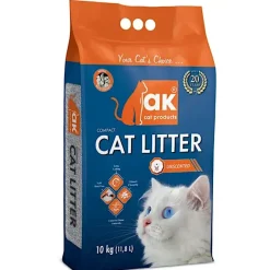 AK Kattegrus 10 kg Super Klumpende