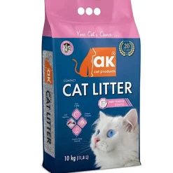 AK Kattegrus med duft 10 kg Super Klumpende
