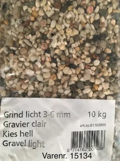 Akvariegrus clear 10 Liter (3-6 mm)