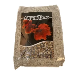 Akvariegrus Hvid Lyst grus 2-4 mm 10 kg