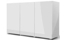 Akvarium Glossy 150 cm Møbel Hvid