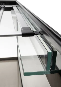 Akvarium Glossy 150 Sort 472 Liter
