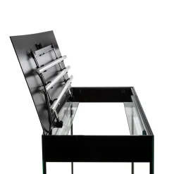 Akvarium Glossy 150 Sort 472 Liter