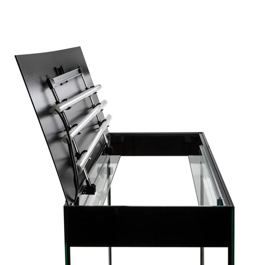 Akvarium Glossy 150 Sort 472 Liter