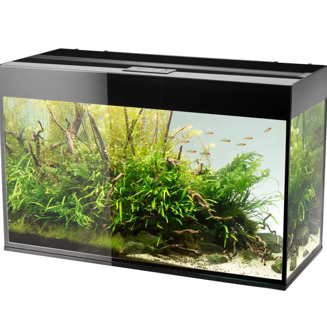 Akvarium Glossy 150 Sort 472 Liter