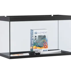 AkvaStabil ELEMENT Akvarium 144 L Sort