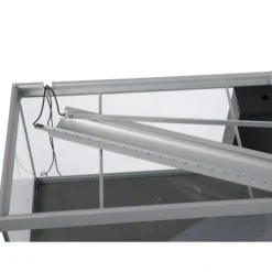 AkvaStabil ELEMENT Akvarium 144 L Silver