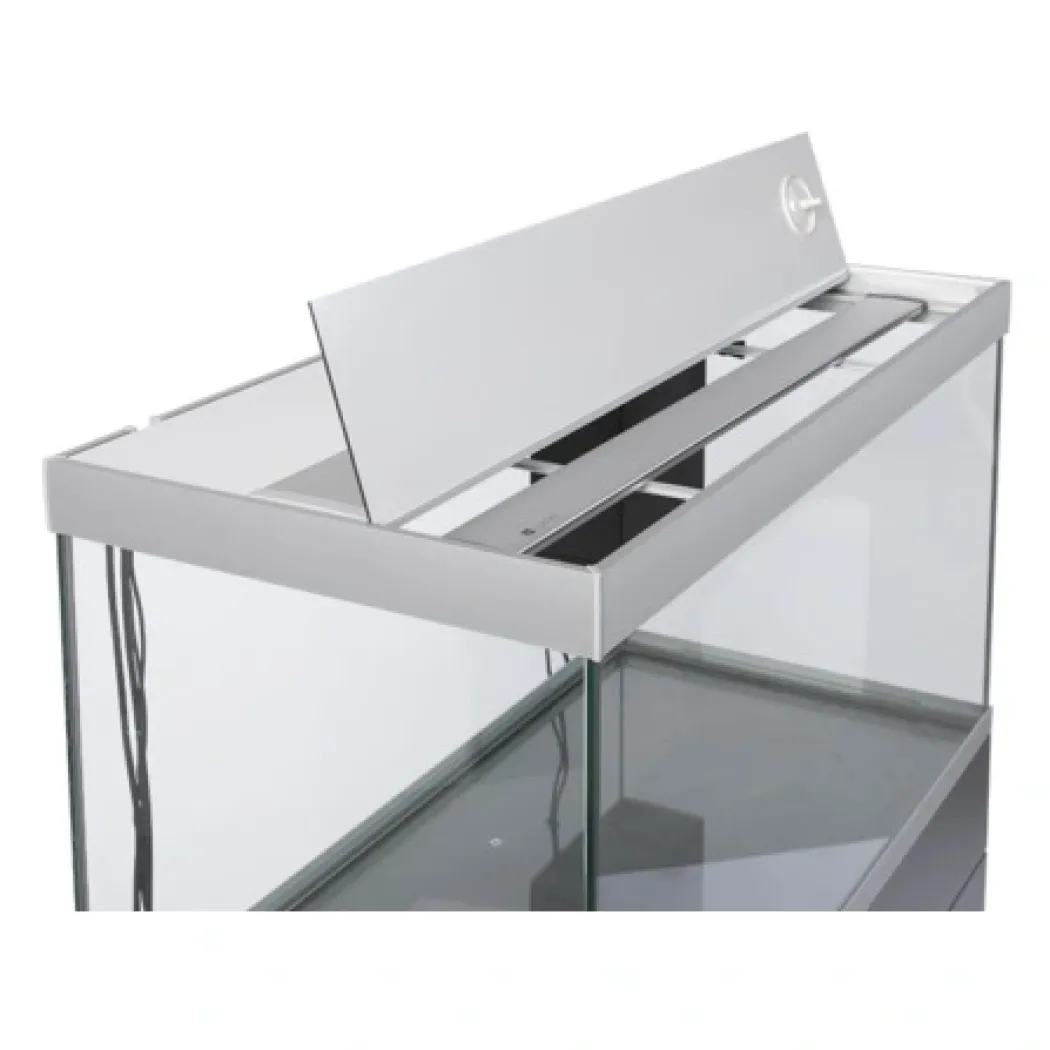 AkvaStabil ELEMENT Akvarium 144 L Silver