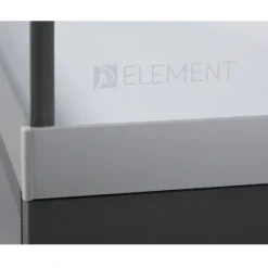 AkvaStabil ELEMENT Akvarium 144 L Silver