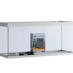 AkvaStabil ELEMENT Akvarium 180 L Silver