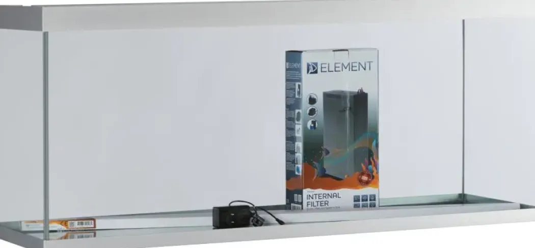 AkvaStabil ELEMENT Akvarium 240 L Silver