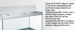 Akvastabil Fusion 325 liter akvarium