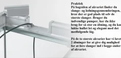Akvastabil Fusion 325 liter akvarium