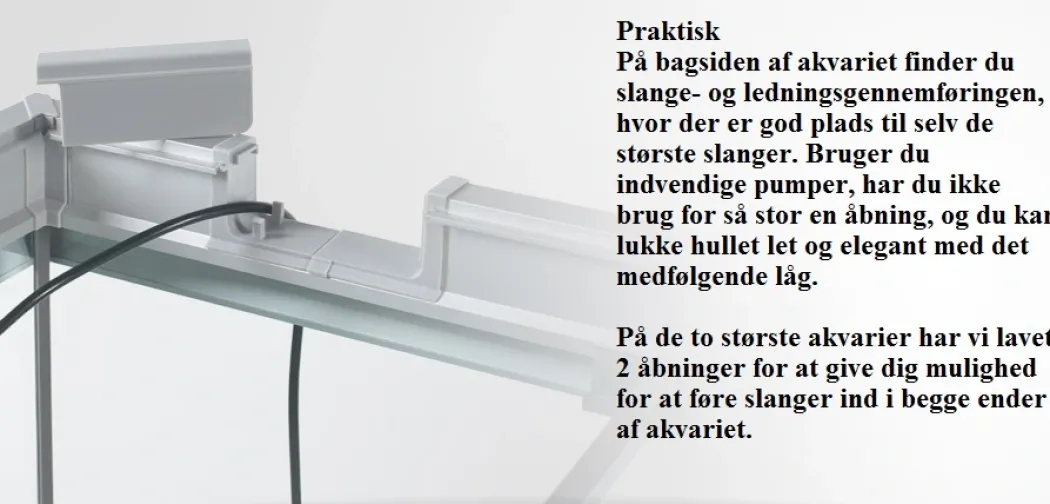 Akvastabil Fusion 325 liter akvarium