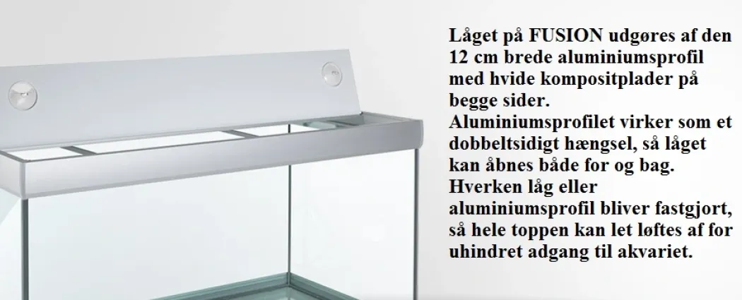 Akvastabil Fusion 576 liter akvarium