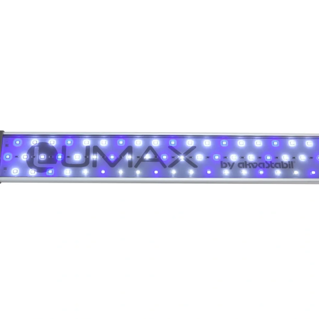 Akvastabil Lumax LED-Light 123 cm 38W Hvid-Blå