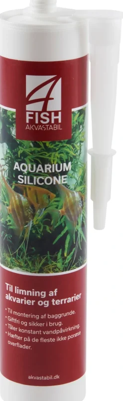 Akvastabil Silicone Klar 300ml