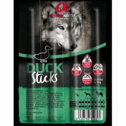 Alpha Spirit Duck Ristra Sticks - naturlige tyggepinde med and