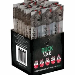 Alpha Spirit Duck Stick 1 stk - hundesnack med and