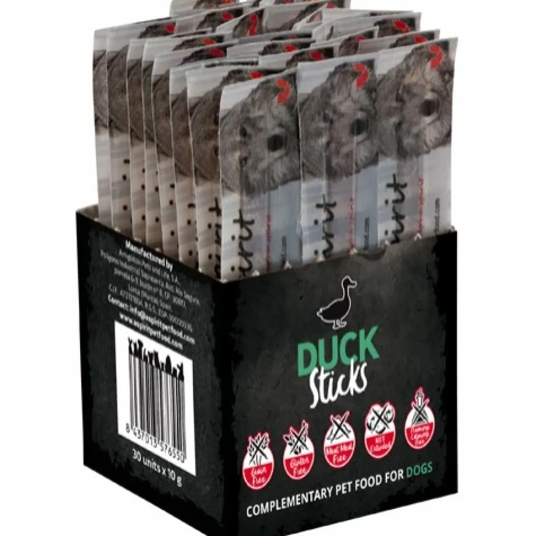 Alpha Spirit Duck Stick 1 stk - hundesnack med and