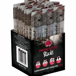 AlphaSpirit Prosciutto Stick hundesnack - naturlig smag og kornfri forkælelse